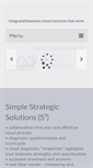Mobile Screenshot of cncstrategy.com